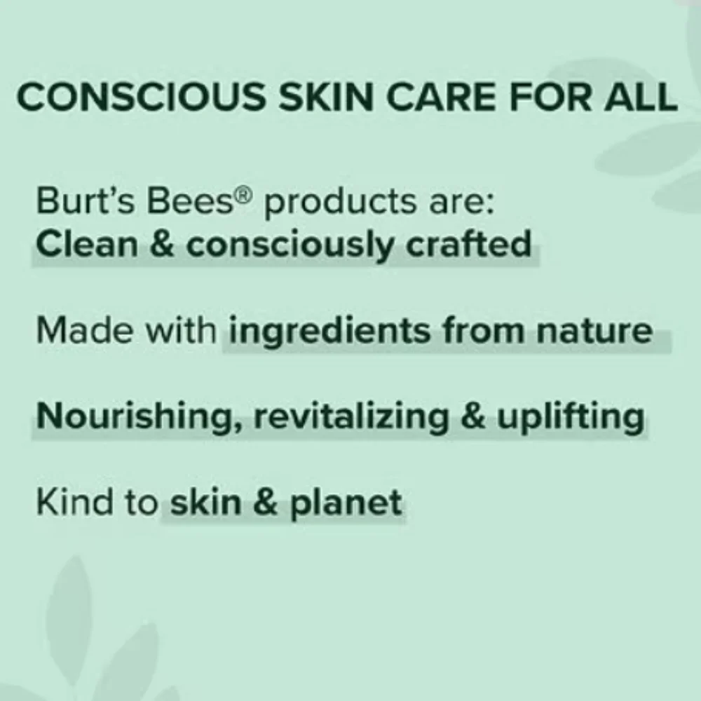2/$20 5pc.Burt's bees revitalizing natural lip & face treatment bundle - Picture 8 of 12